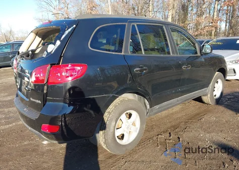 2008 Hyundai Santa Fe Gls from USA, damaged, VIN 5NMSG13D38H187500
